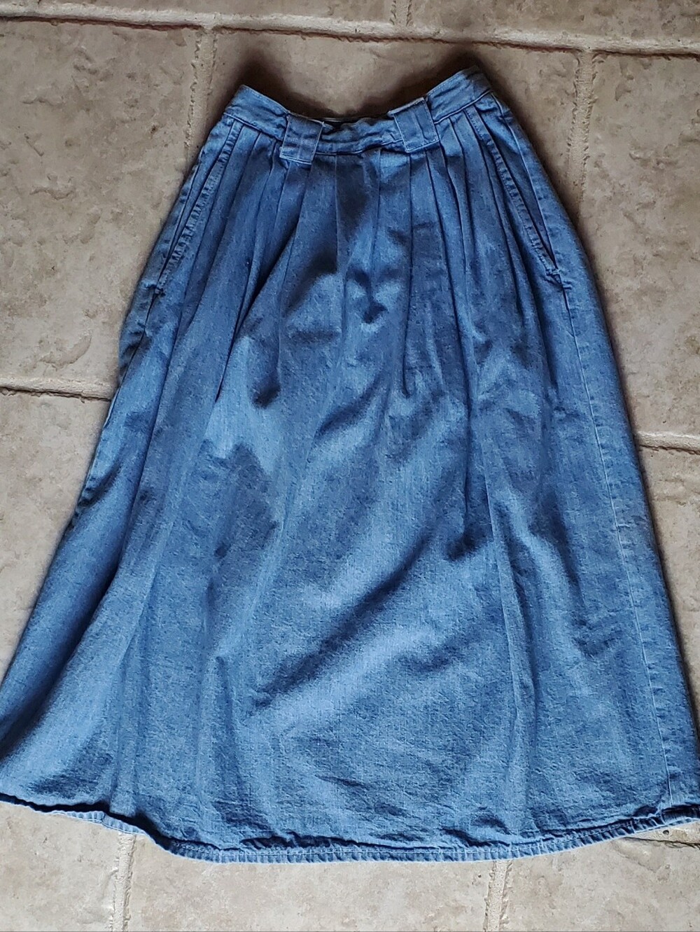 Eddie Bauer Women's Vintage Jean Skirt